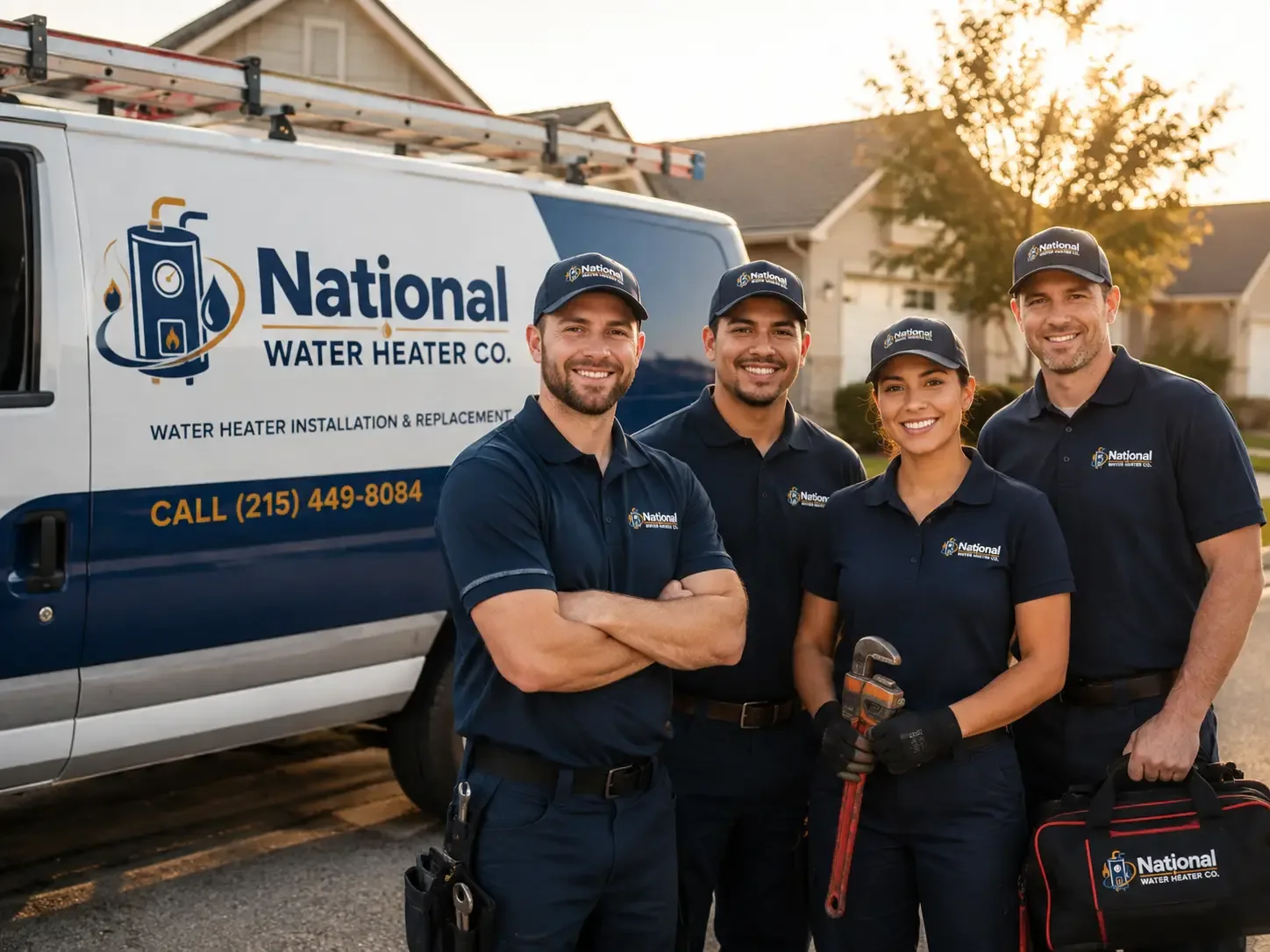 Water Heater Installation company in Wolf Lake, IL