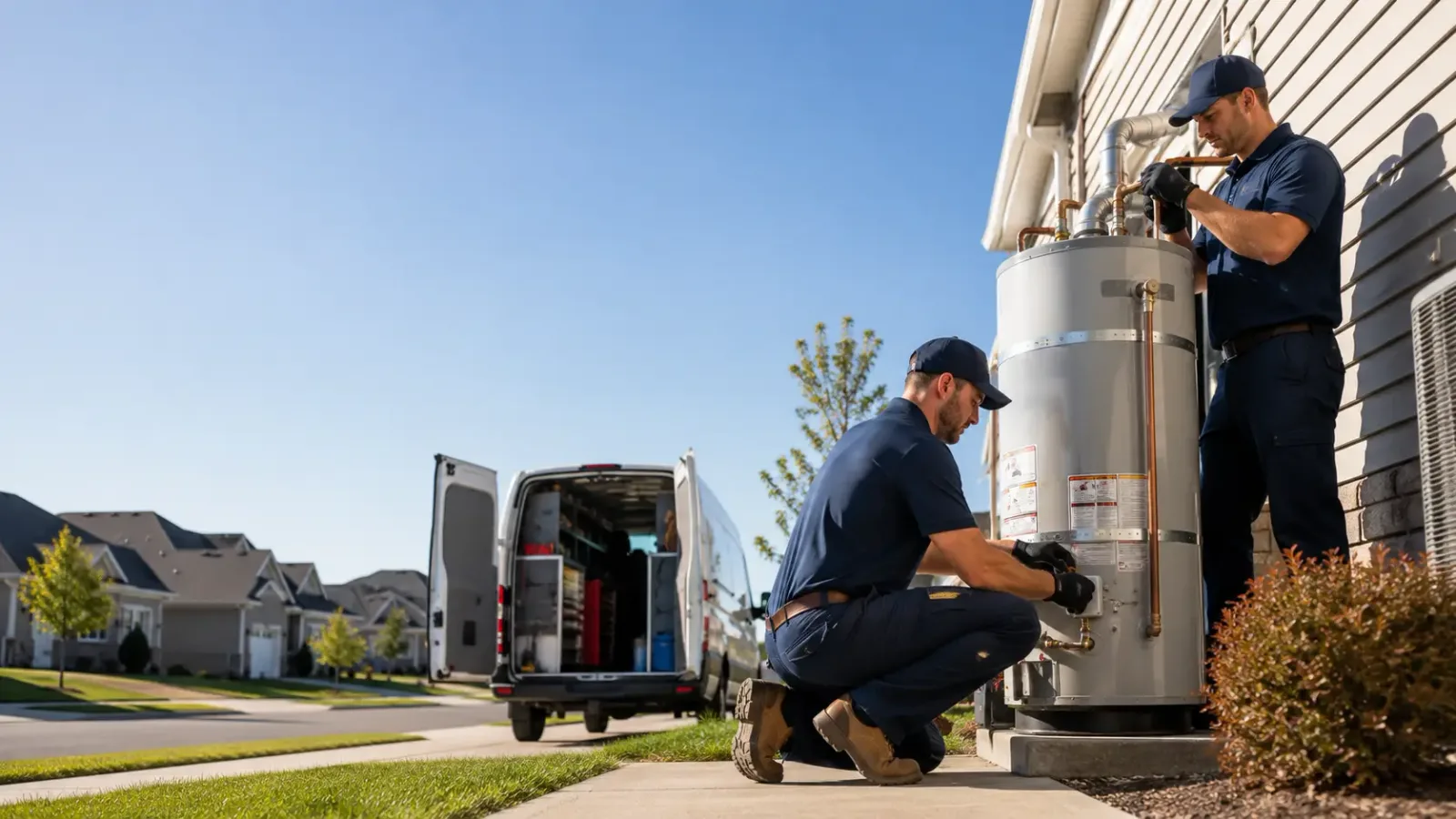 Water Heater Installation in Wolf Lake, IL